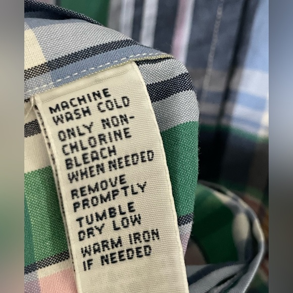 RALPH LAUREN Mens Plaid Long Sleeve Button Down Pony Logo Size XL - Picture 6 of 7